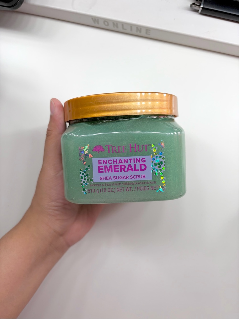 Tree Hut Enchanting Emerald Shea Sugar Scrub